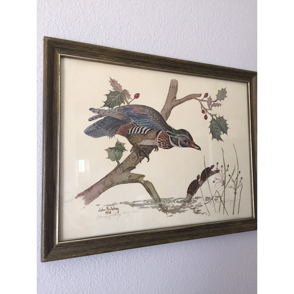 Vintage print by‎ John Fritchey